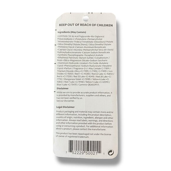 Loreal Rouge Signature Matte Lip Stain #410 I Enjoy Lipstick Color Burgundy - Picture 4 of 5